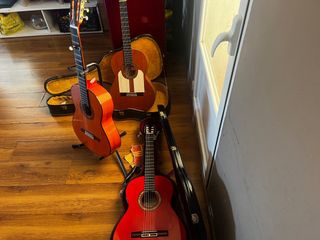 OFERTA!!guitarra flamenca ciprés