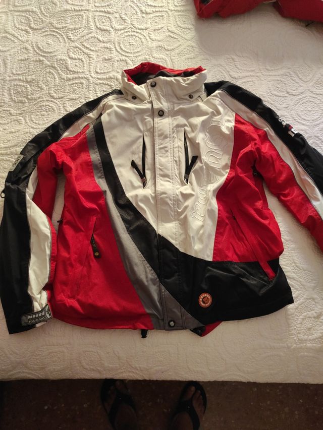 Chaqueta iguana nieve