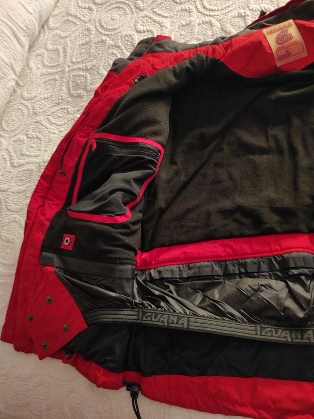 Chaqueta iguana nieve