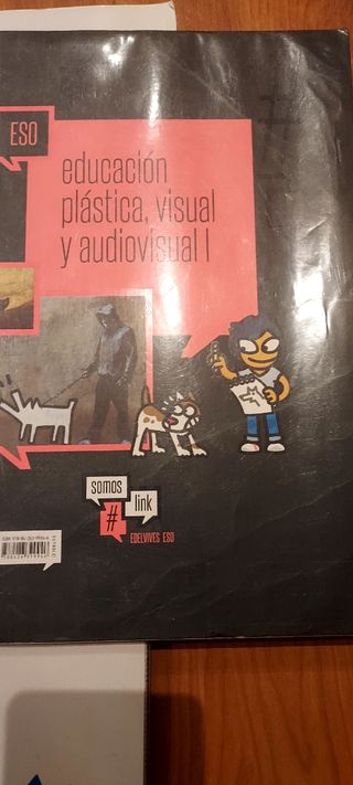 Libro Educación Plástica