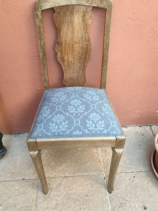 6 sillas para restaurar