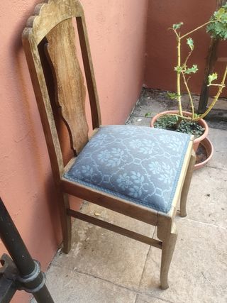 6 sillas para restaurar