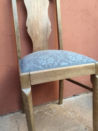 6 sillas para restaurar