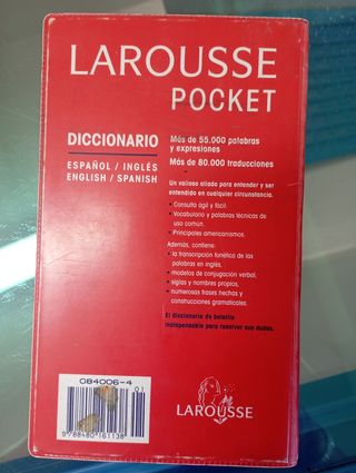 Diccionario inglés