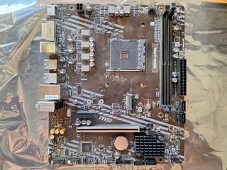 Placa base MSI B550M-A PRO