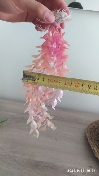 Planta artificial acuario