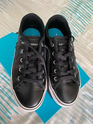 Converse Plataforma COMO NUEVAS