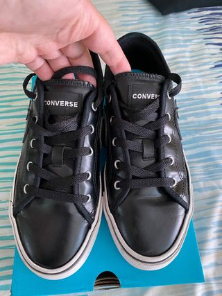 Converse Plataforma COMO NUEVAS