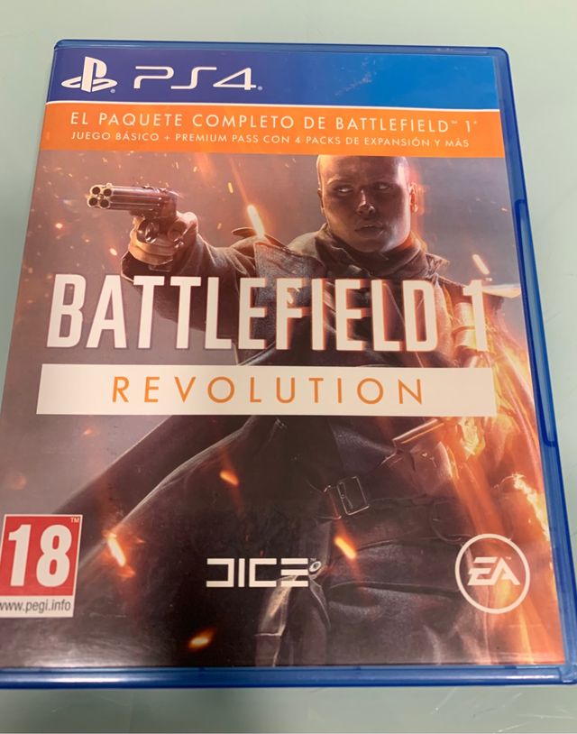 JUEGO PS4 BATTLEFIELD 1