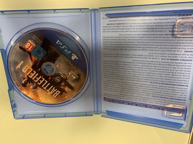 JUEGO PS4 BATTLEFIELD 1