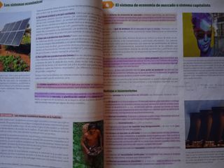 Libro economía 1 bachillerato SM