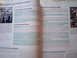 Libro economía 1 bachillerato SM