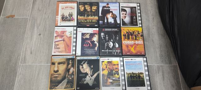 Películas DVD