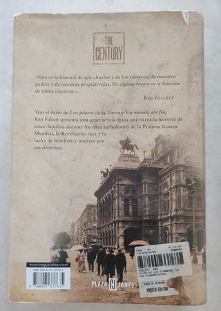 Ken Follet - La Caída de los Gigantes