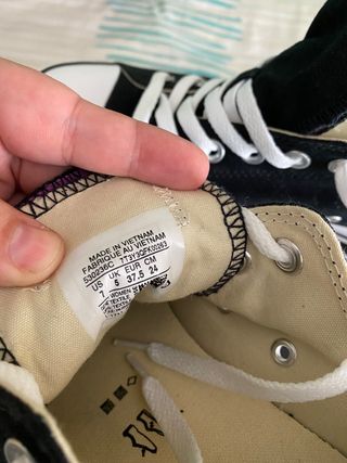 Converse All Star COMO NUEVAS