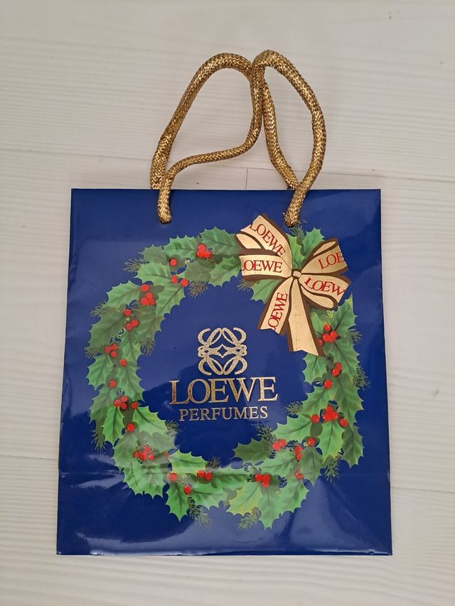 Borsa natalizia Loewe in edizione speciale