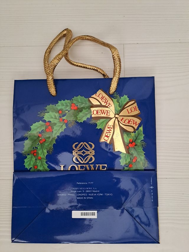 Borsa natalizia Loewe in edizione speciale