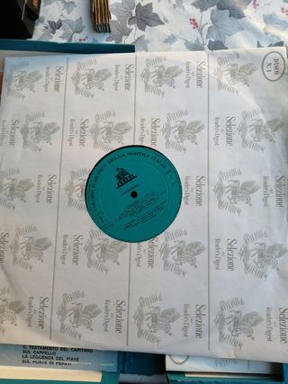 Cofanetto 10 vinili "colore e musica"