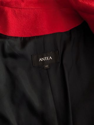 Abrigo mujer ANTEA