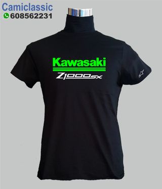 KAWASAKI NINJA  VERSYS Camisetas!!