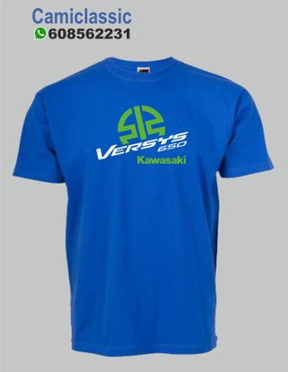 KAWASAKI NINJA  VERSYS Camisetas!!