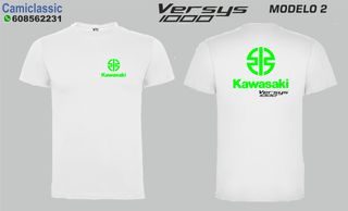 KAWASAKI NINJA  VERSYS Camisetas!!