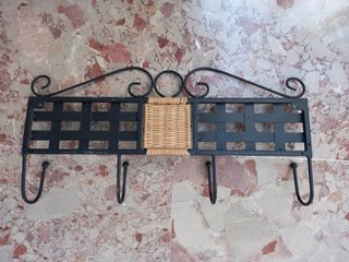 Perchero y Revistero