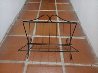 Perchero y Revistero