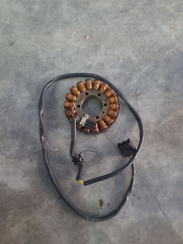 Alternador stator honda cbf 600