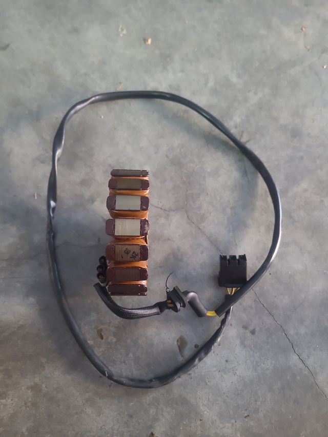 Alternador stator honda cbf 600