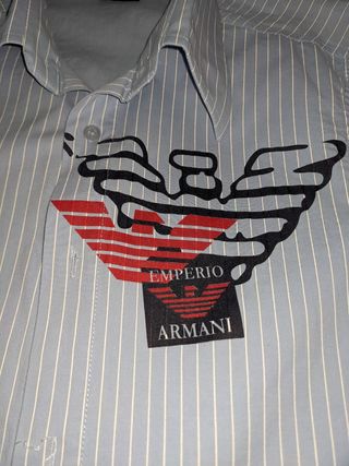 Camiseta manga corta niño EMPORIO 