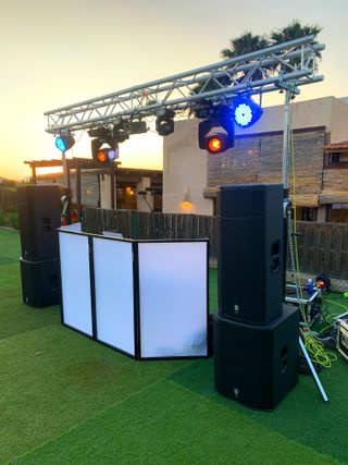 Alquiler Discoteca Móvil 5.000W/Rms JBL