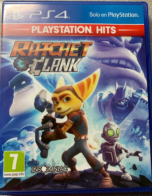 JUEGO PS4 RATCHET & CLANK