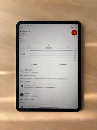 Apple iPad Pro 11 5G 4gen 128gb M2