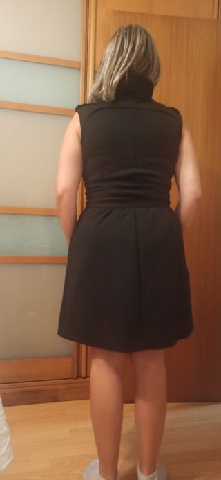 Vestido negro Sfera