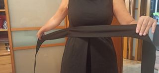 Vestido negro Sfera
