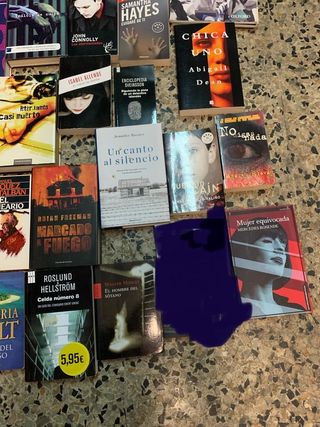 Novelas misterio y policíacas