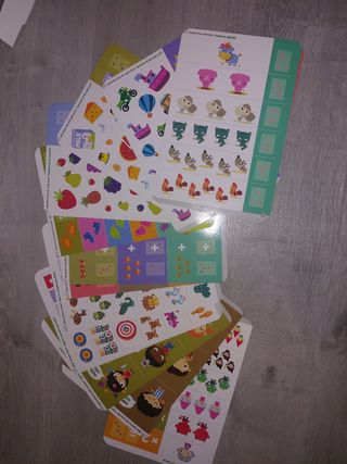 Juego aprendo a contar