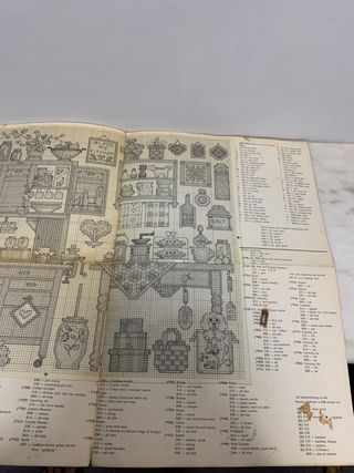 Esquemas de punto de cruz(Antiguo)