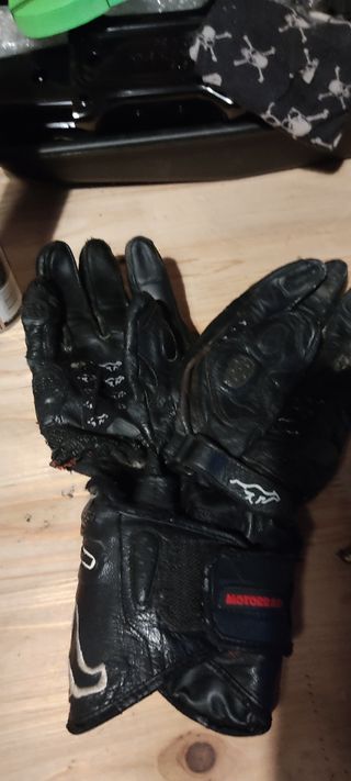 Guantes de moto