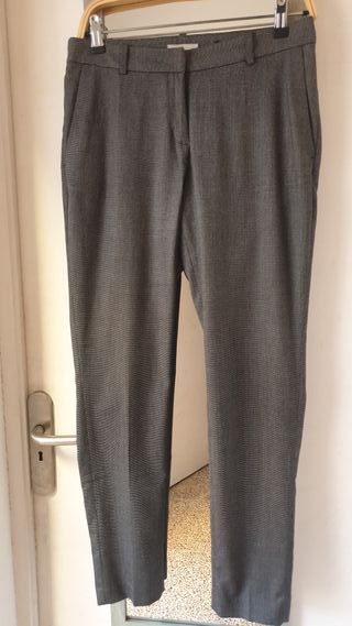 Traje 3 pzas. H&M pantalón 36 chaqueta y falda 38