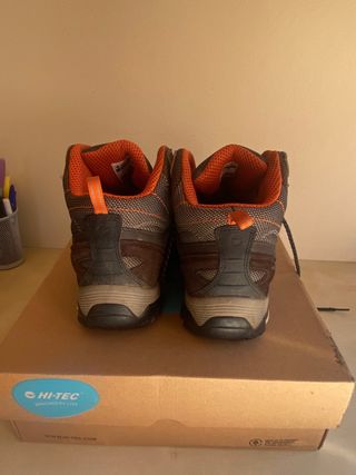 Botas de montaña Hi Tec