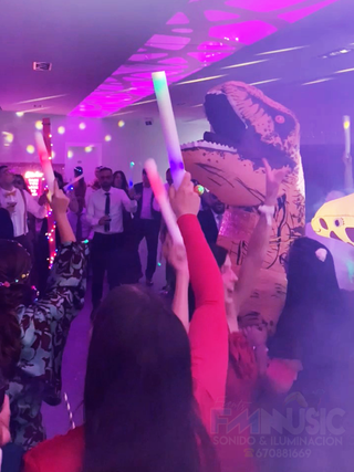 Alquiler Discoteca Móvil 6.000W/Rms JBL