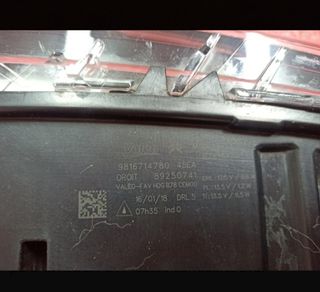 Piloto luz diurna C4 Picasso