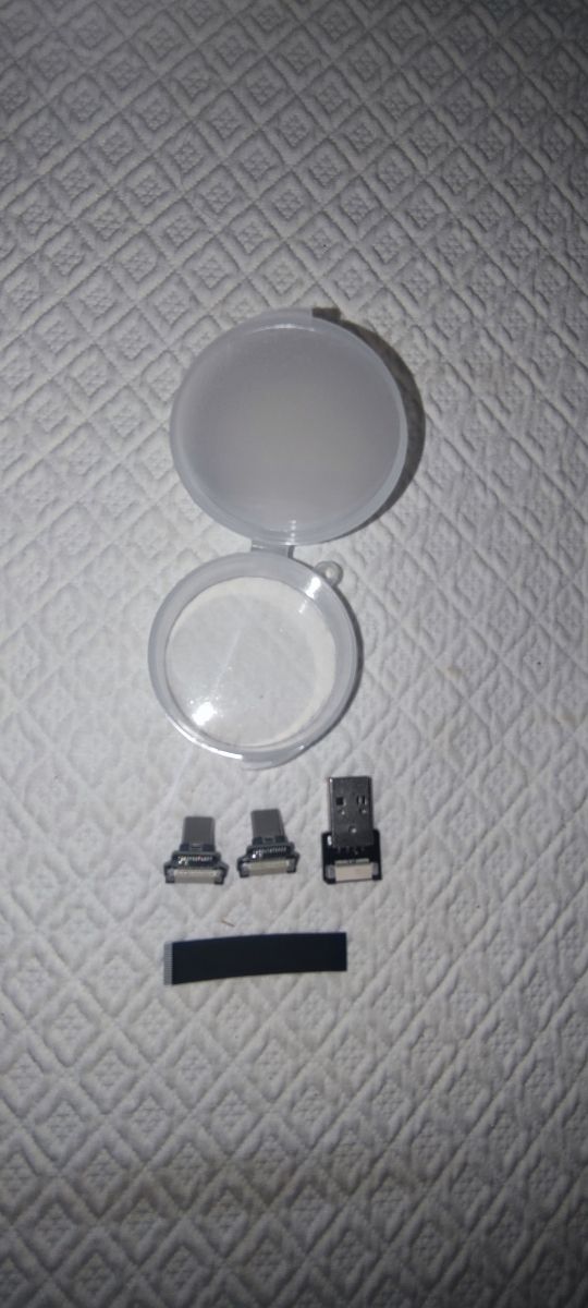 Conectores y cable tipo c a usb