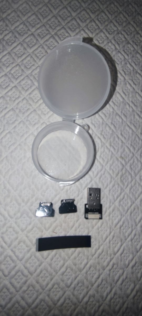 Conectores y cable tipo c a usb