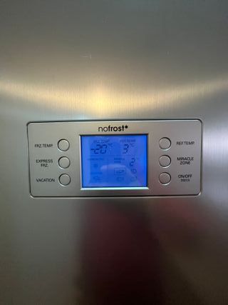 FRIGORÍFICO COMBI LG INOX 2M NOFROST A++