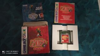 The Legend of Zelda Oracle of seasons