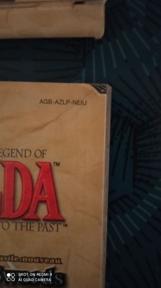 Zelda a link to the past four swords