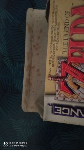 Zelda a link to the past four swords